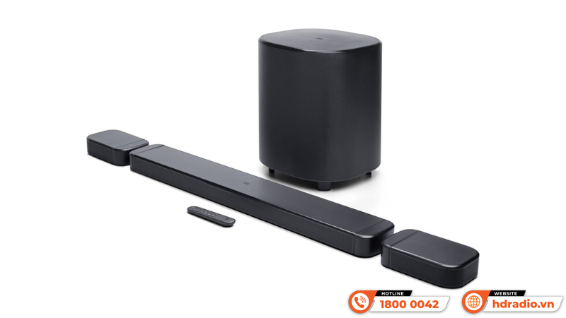 Loa Soundbar JBL Bar 800MK2