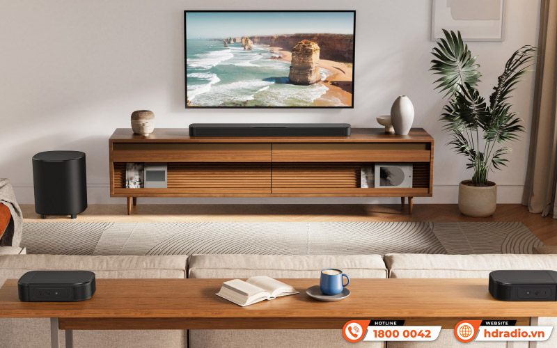 Loa Soundbar JBL Bar 800MK2