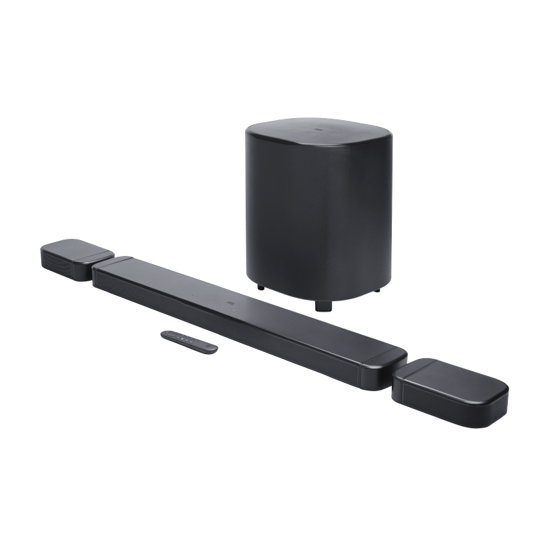 Loa Soundbar JBL Bar 800MK2, Công Suất 780W, 7.1.4 kênh HDR10+ Dolby Vision, Bluetooth, Wifi, HDMI, Optical, USB, APP JBL ONE