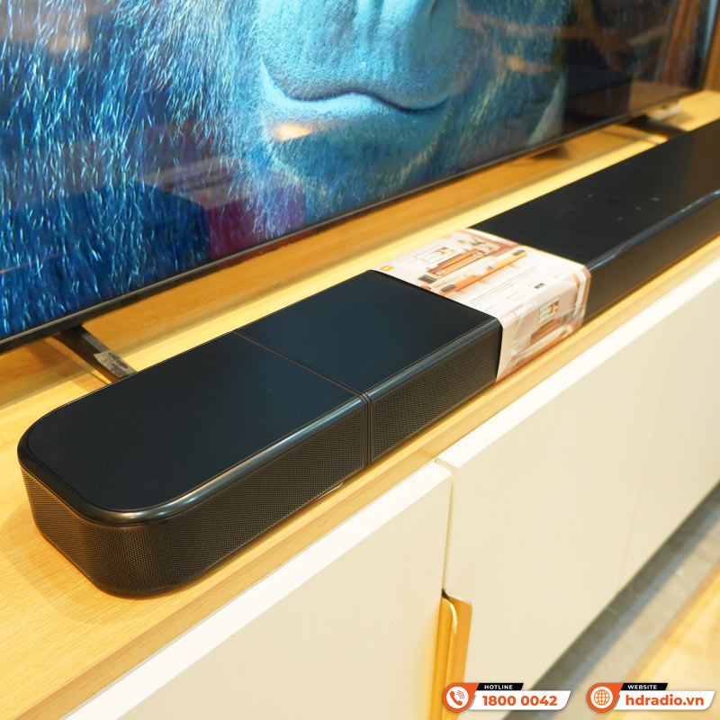 Loa Soundbar JBL Bar 800MK2, Công Suất 780W, 7.1 kênh HDR10+ Dolby Vision, Bluetooth, Wifi, HDMI, Optical, USB, APP JBL ONE-5