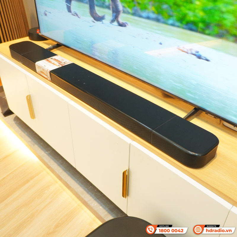 Loa Soundbar JBL Bar 800MK2, Công Suất 780W, 7.1 kênh HDR10+ Dolby Vision, Bluetooth, Wifi, HDMI, Optical, USB, APP JBL ONE-3