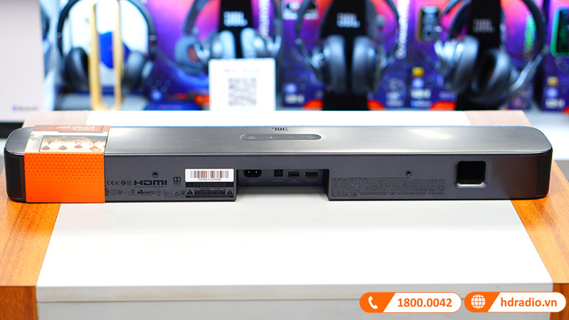 Mặt sau loa JBL BAR 2.0 all in one