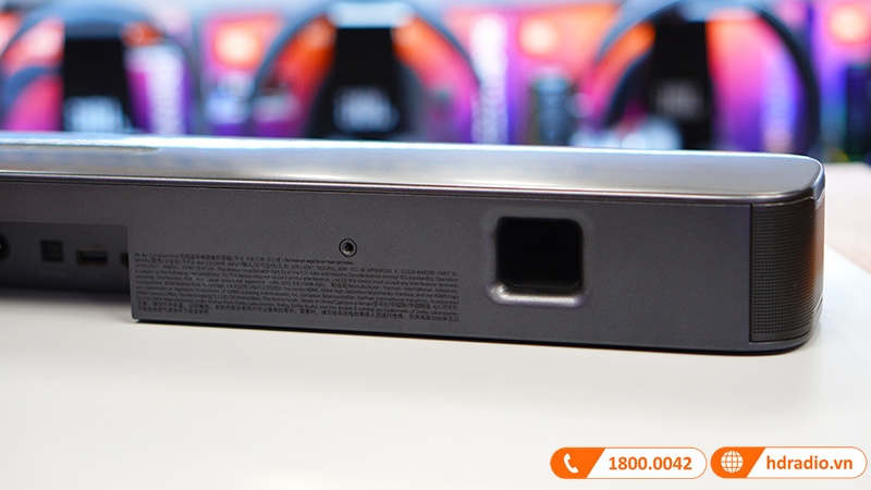 Cổng bass reflex loa JBL BAR 2.0 all in one
