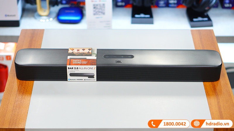 Mặt trên loa JBL BAR 2.0 all in one