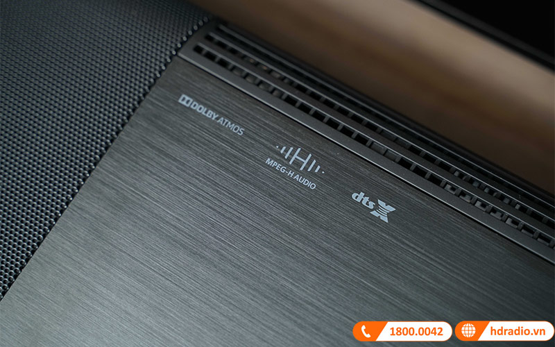 Loa Sennheiser Ambeo Soundbar tương thích Dolby Atmos, MPEG-H và DTS:X