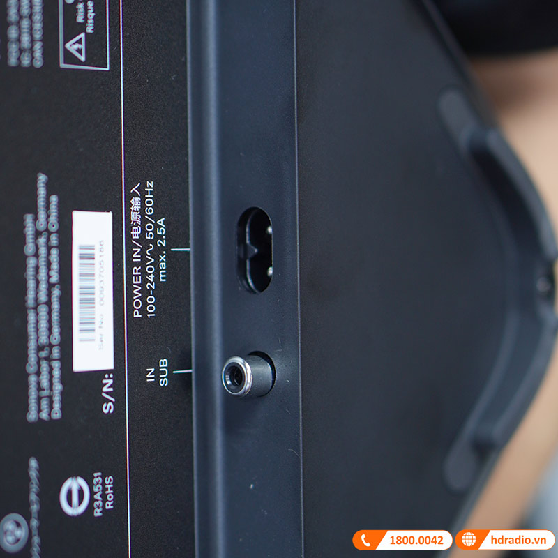 Loa Sennheiser Ambeo Soundbar Mini