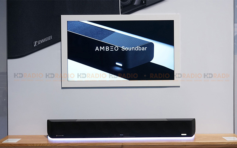 Loa Sennheiser Ambeo Soundbar Loa Sennheiser Ambeo Soundbar