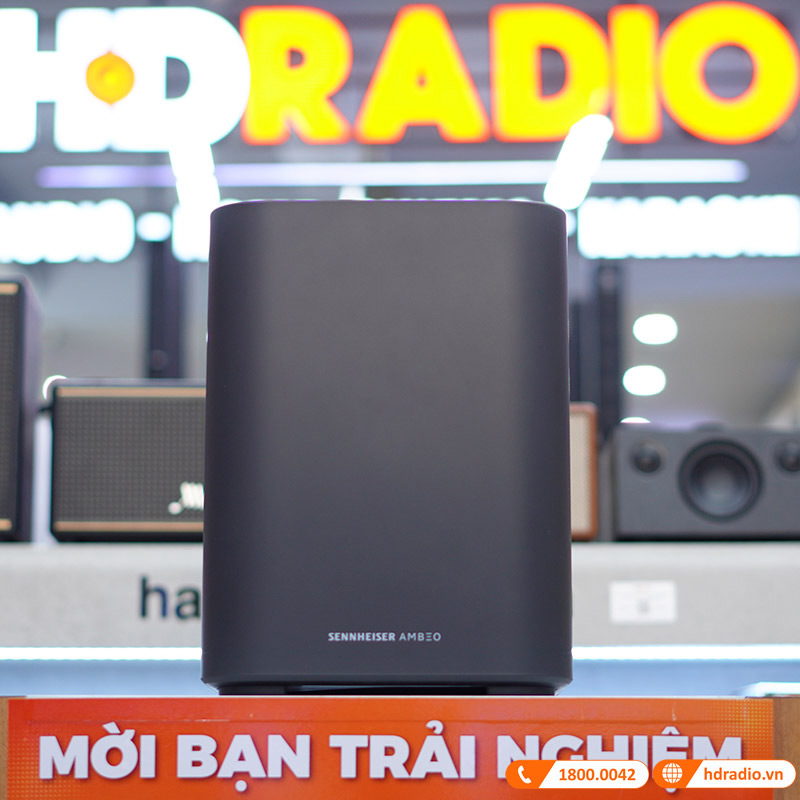 Loa Sennheiser Ambeo Sub SW02 Loa Sennheiser Ambeo Sub SW02