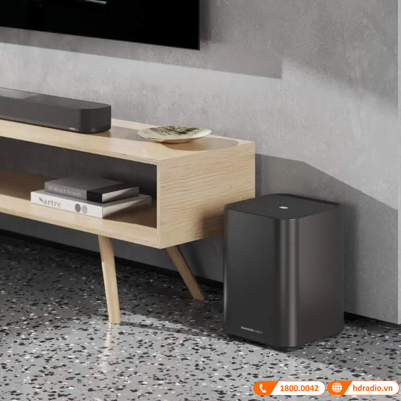 Loa Sennheiser Ambeo Sub SW02 Loa Sennheiser Ambeo Sub SW02