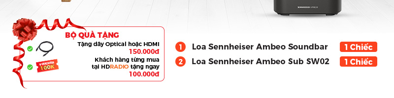 Bộ loa soundbar Sennheiser SB27 Bộ loa soundbar Sennheiser SB27