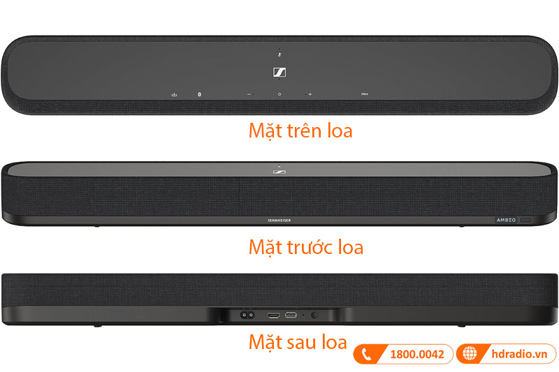 Loa Sennheiser Ambeo Soundbar Mini
