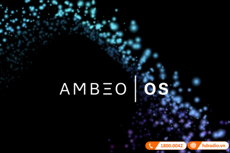 Loa Sennheiser Ambeo Soundbar Mini