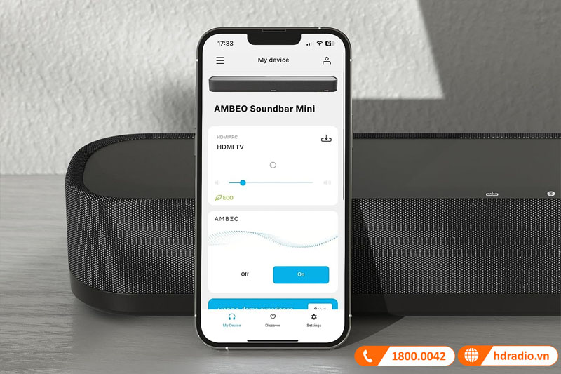 Loa Sennheiser Ambeo Soundbar Mini