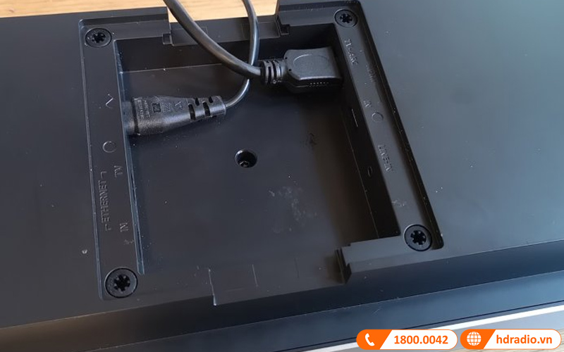 ket noi co day Loa soundbar B&O Beosound Stage Nordic Ice