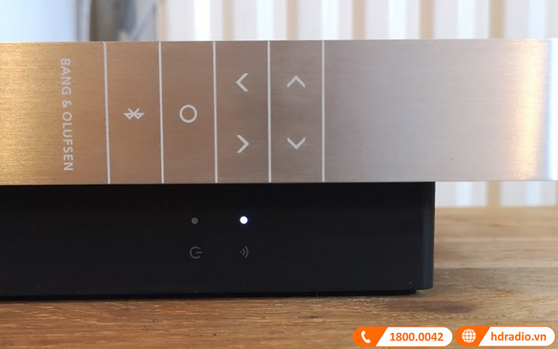 ung dung thuc te Loa soundbar B&O Beosound Stage Nordic Ice