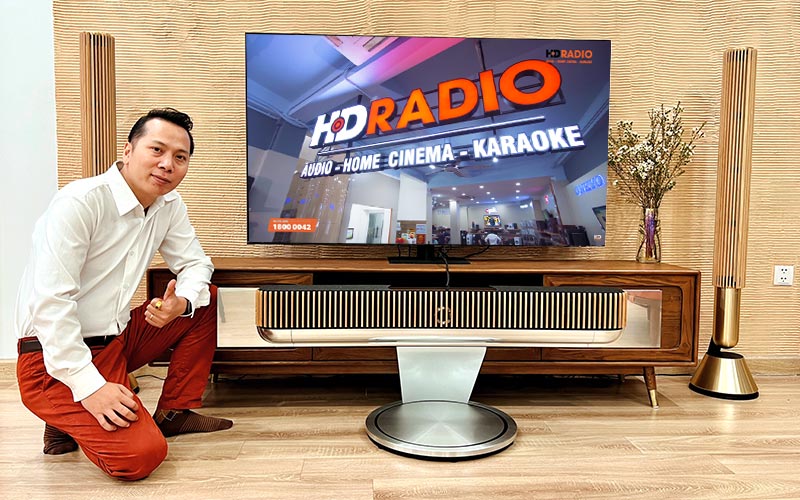 Loa soundbar B&O Beosound Theatre