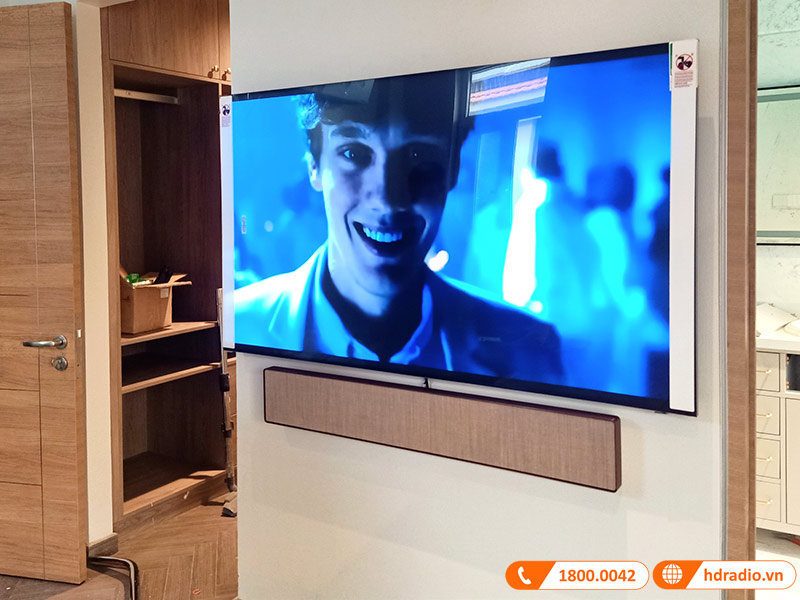 Loa soundbar B&O Beosound Stage Bronze 