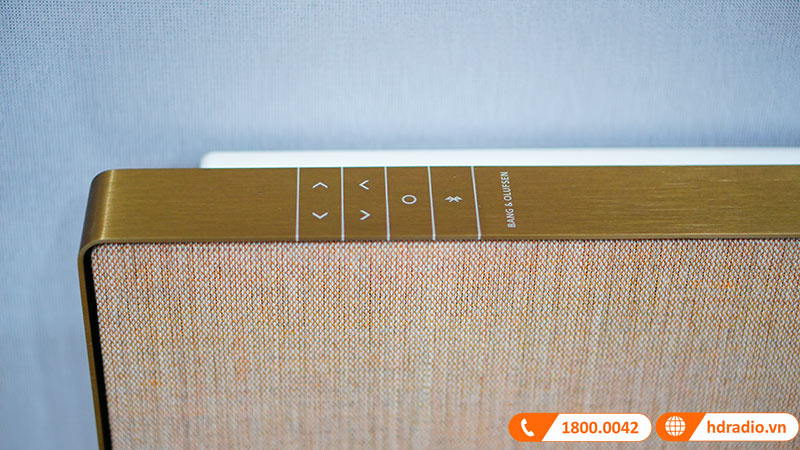 Loa Soundbar B&O Beosound Stage Bronze ảnh thực tế