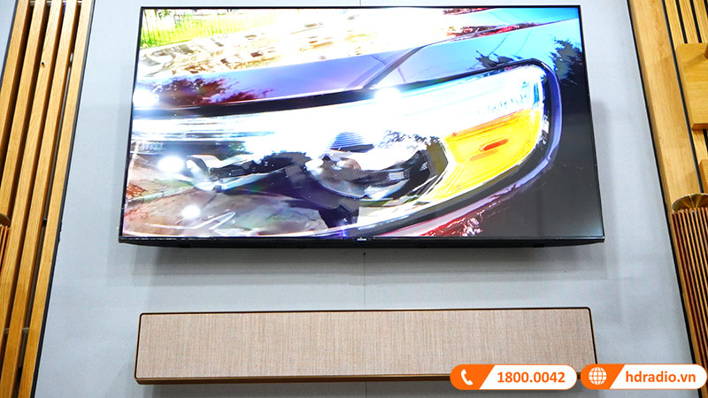 Loa Soundbar B&O Beosound Stage Bronze ảnh thực tế
