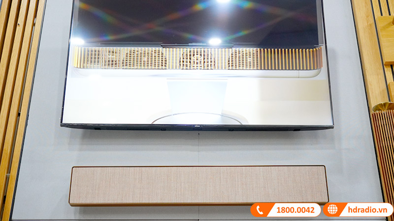 Loa Soundbar B&O Beosound Stage Bronze ảnh thực tế