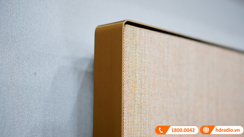 Loa Soundbar B&O Beosound Stage Bronze ảnh thực tế