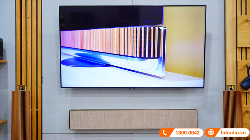 Loa Soundbar B&O Beosound Stage Bronze ảnh thực tế