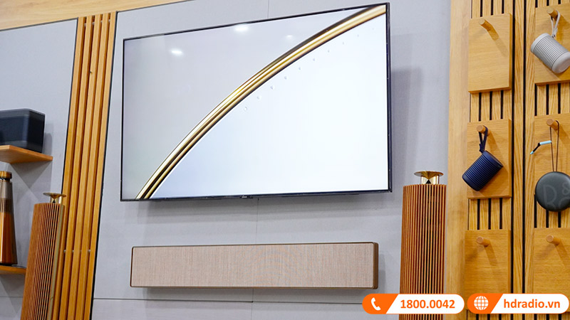 Loa Soundbar B&O Beosound Stage Bronze ảnh thực tế