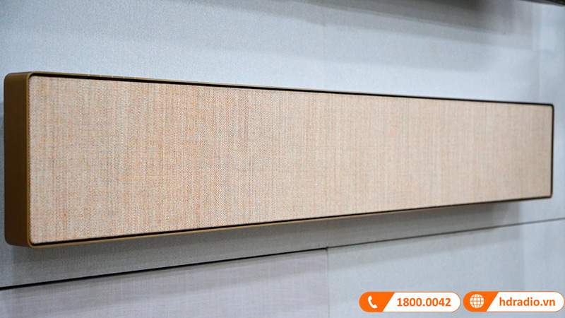 Loa Soundbar B&O Beosound Stage Bronze ảnh thực tế