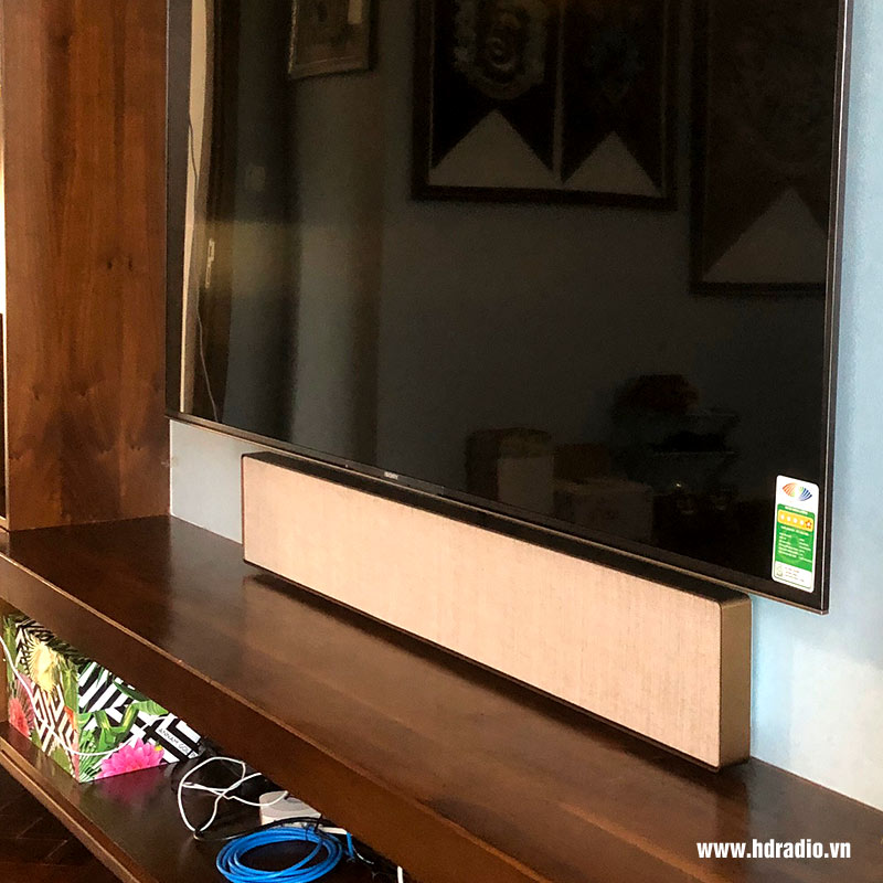 Loa B&O Beosound Stage Bronze Chính Hãng, Công Suất 550W, HDMI, AUX, Wifi, Bluetooth, Kết Nối Đa Phòng-1