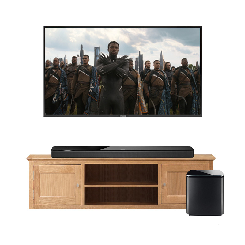 Bộ loa soundbar Bose SB02 (Bose Smart 700, Bass Module 700)