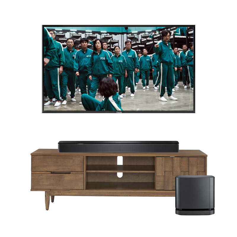 Bộ Loa Soundbar Bose SB03 (Bose Smart 300, Bass Module 500)