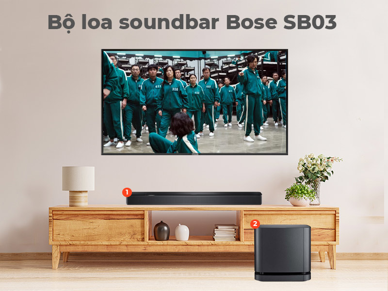 Bộ loa soundbar Bose SB03
