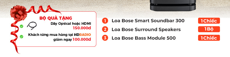 Bộ Loa Soundbar Bose SB05