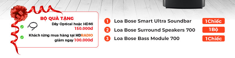 Bộ loa Soundbar Bose SB28