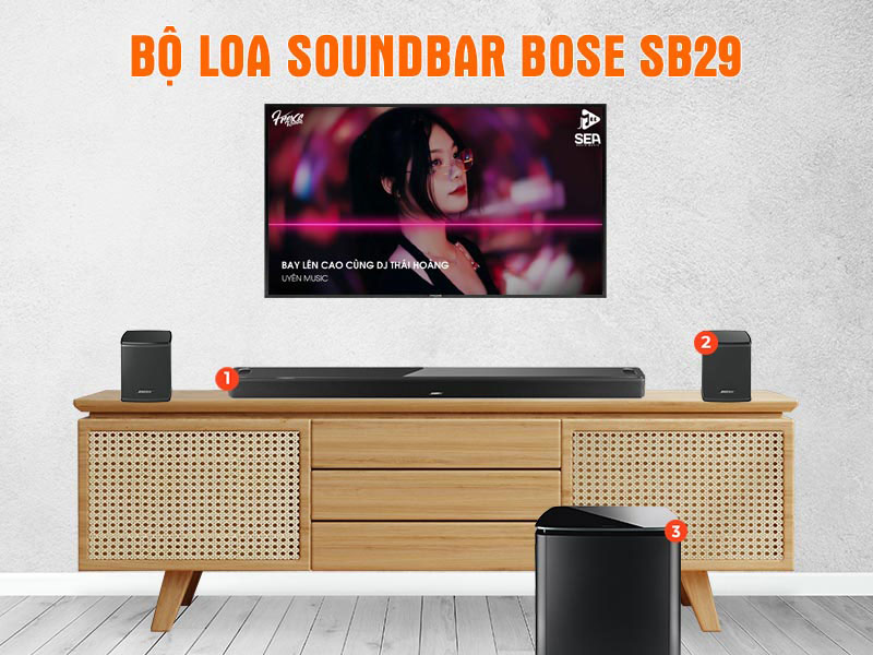 Bộ loa Soundbar Bose SB29