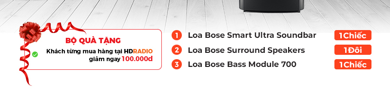 Bộ loa Soundbar Bose SB29