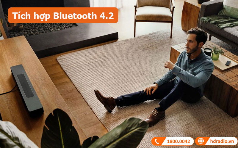 Loa Bose Smart Soundbar 600 tích hợp bluetooth 4.2