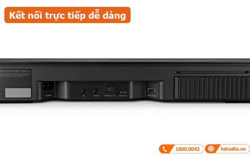 Loa Bose Smart Soundbar 600 kết nối trực tiếp dễ dàng