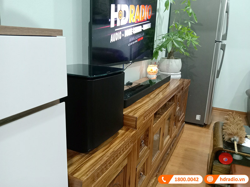 Ảnh thực tế loa soundbar Bose Smart 900