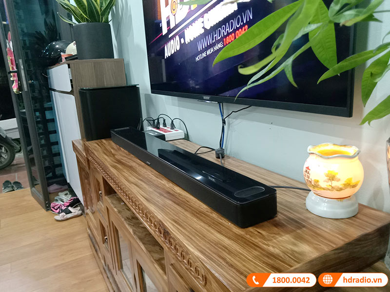 Ảnh thực tế loa soundbar Bose Smart 900