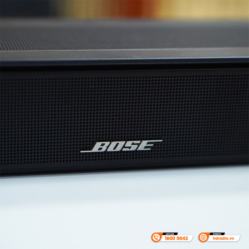 Loa Bose Smart Soundbar (NEW) Dolby Atmos, Bose TrueSpace,  Wi-Fi, Bluetooth, Apple AirPlay 2 và Spotify Connect, Chromecast, App Bose-2