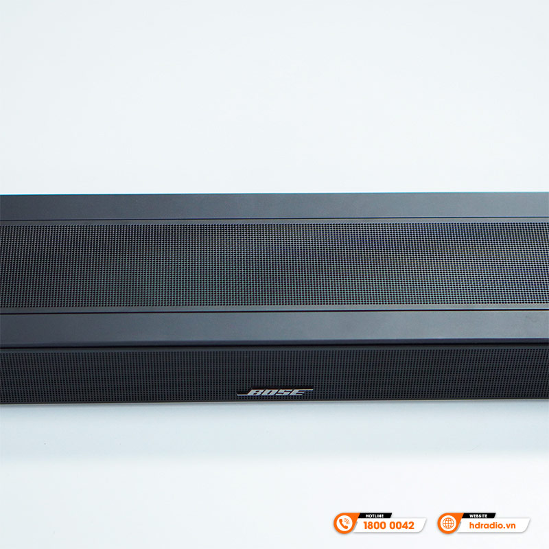 Loa Bose Smart Soundbar (NEW) Dolby Atmos, Bose TrueSpace,  Wi-Fi, Bluetooth, Apple AirPlay 2 và Spotify Connect, Chromecast, App Bose-3