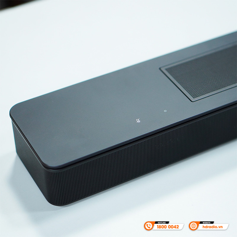 Loa Bose Smart Soundbar (NEW) Dolby Atmos, Bose TrueSpace,  Wi-Fi, Bluetooth, Apple AirPlay 2 và Spotify Connect, Chromecast, App Bose-4