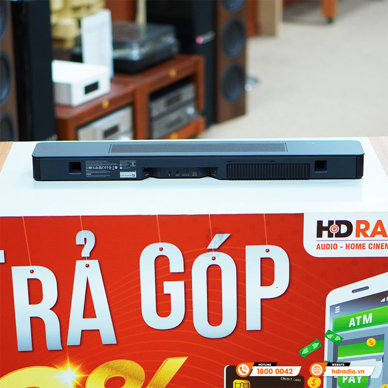 Loa Bose Smart Soundbar (NEW) Dolby Atmos, Bose TrueSpace,  Wi-Fi, Bluetooth, Apple AirPlay 2 và Spotify Connect, Chromecast, App Bose-5