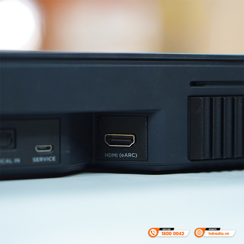 Loa Bose Smart Soundbar (NEW) Dolby Atmos, Bose TrueSpace,  Wi-Fi, Bluetooth, Apple AirPlay 2 và Spotify Connect, Chromecast, App Bose-8