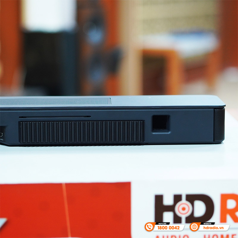 Loa Bose Smart Soundbar (NEW) Dolby Atmos, Bose TrueSpace,  Wi-Fi, Bluetooth, Apple AirPlay 2 và Spotify Connect, Chromecast, App Bose-9