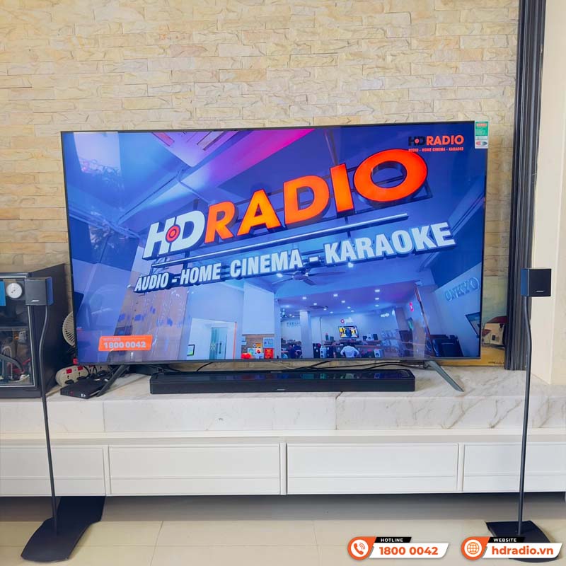 Loa Bose Smart Ultra Soundbar, Bluetooth, Wifi, Optical, HDMI ARC-1