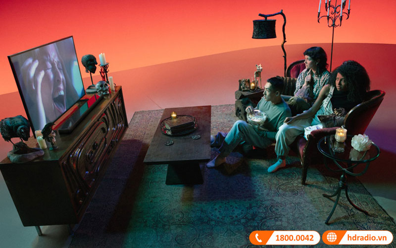 Công nghệ Loa Bose Smart Ultra Soundbar