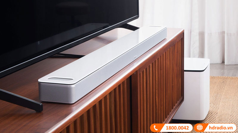 Thiết kế Loa Bose Smart Ultra Soundbar