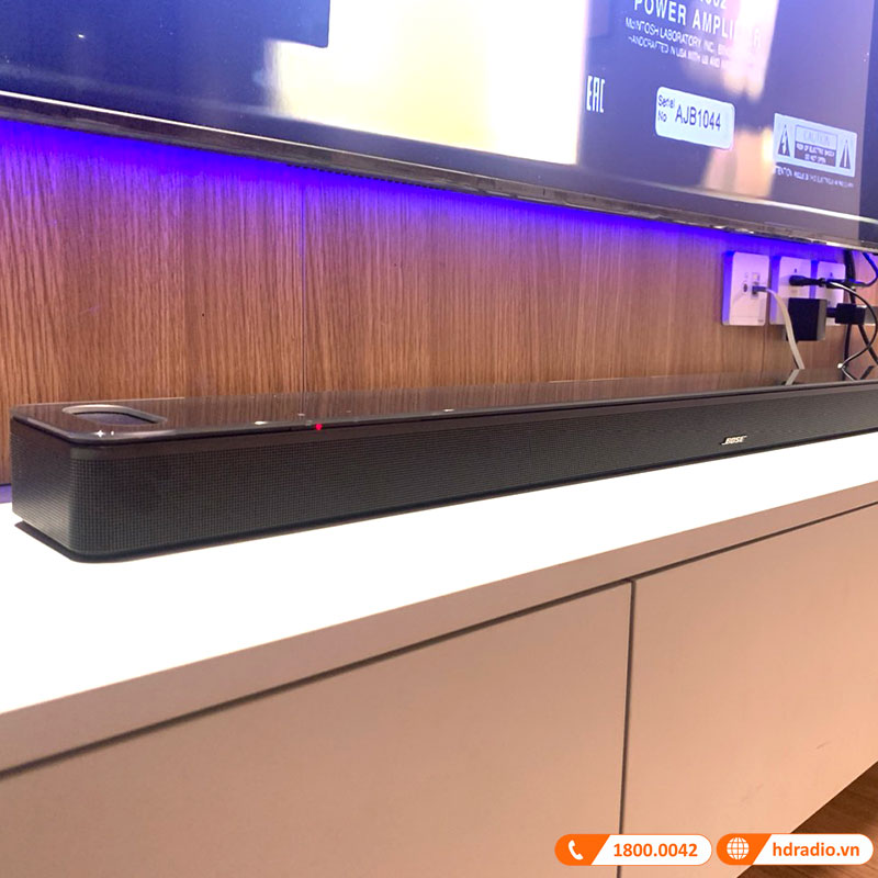 Bộ loa soundbar Bose Premium (Smart Soundbar 900, Bass Module 700, Surround 700)-5